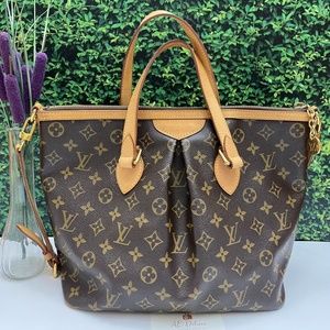 Louis Vuitton Palermo PM Monogram Shoulder Purse Crossbody Bag (SR3142)